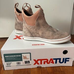 XtraTuf Leather Deck Boot